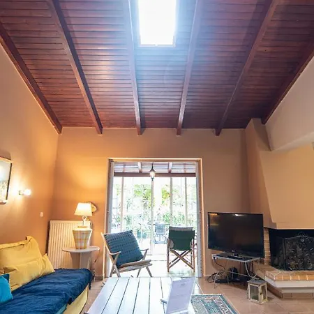 Ferienwohnung The Country Arths Retreat Athen Exterior foto